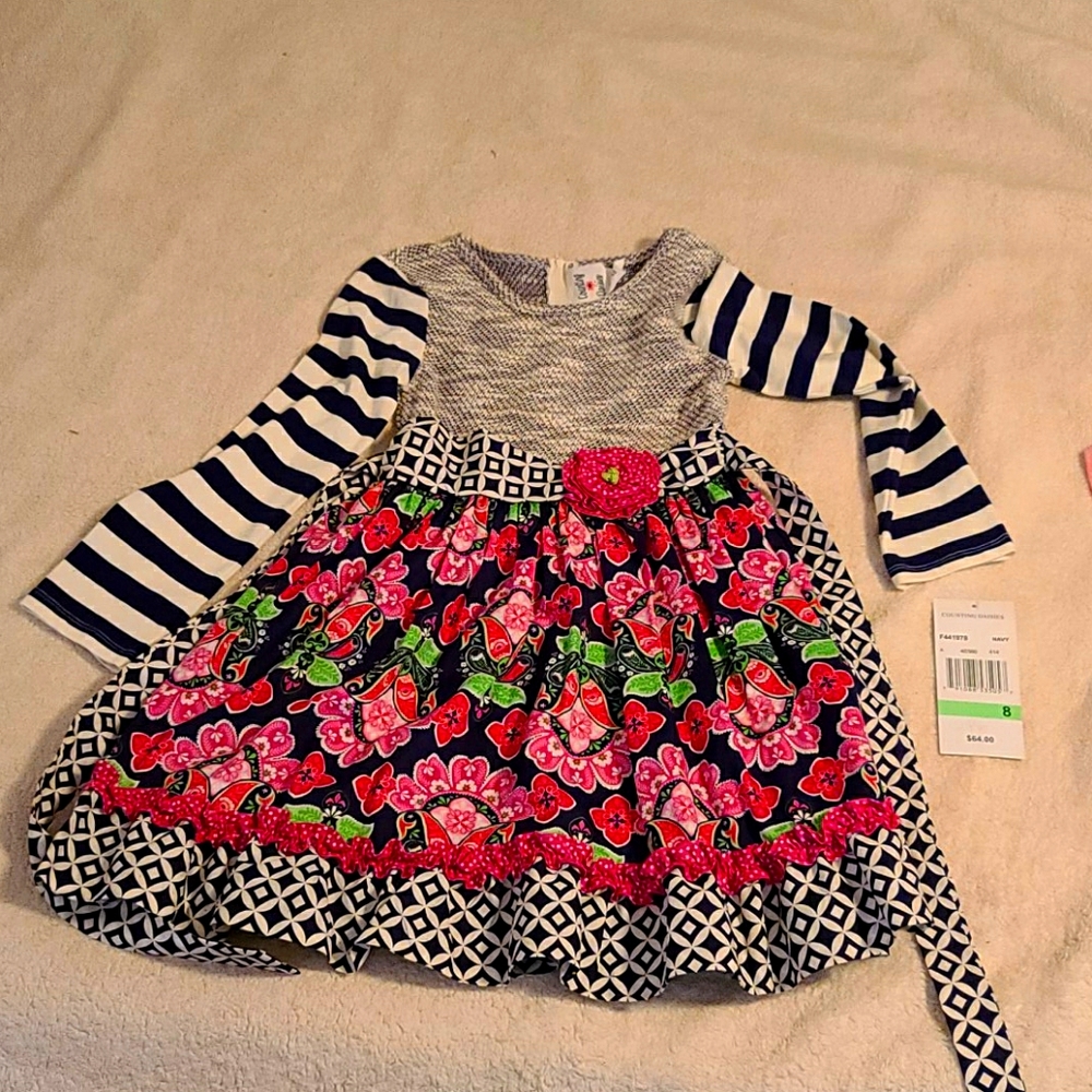 Girls dress size 8